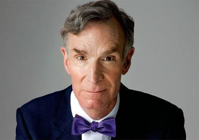 Bill Nye the Science Guy.