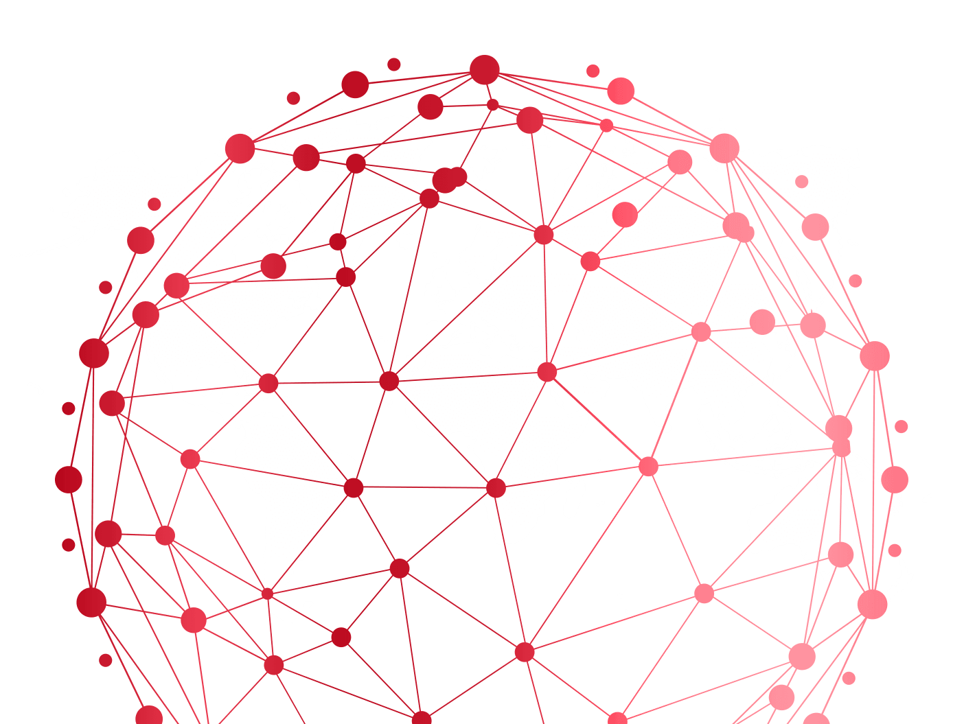 Connected computers in the world wide web.